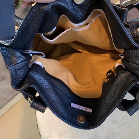 Beautiful Jimmy Choo Leather Bag - Picture 8 of 10